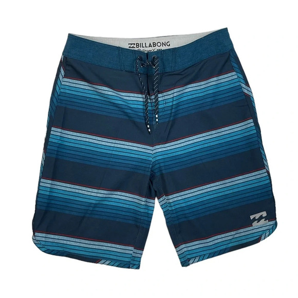 SH597 Mens Billabong Platinum X 73 Surfer Stretch Board Shorts 27 - Picture 1 of 6